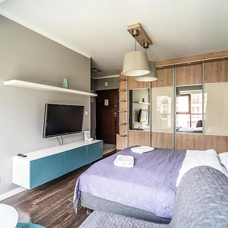 Apartman Rentplanet - Przemyslowa Krakkó