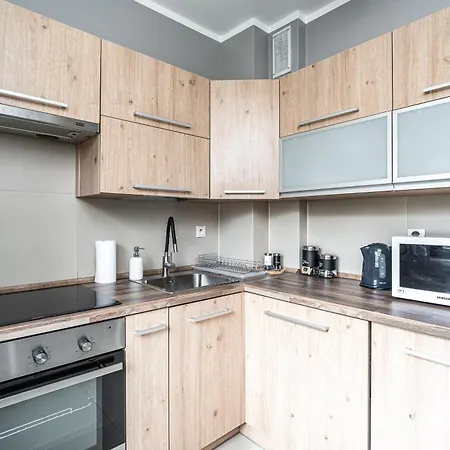 Rentplanet - Przemyslowa Apartman *