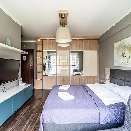 Appartement Rentplanet - Przemyslowa Cracovie